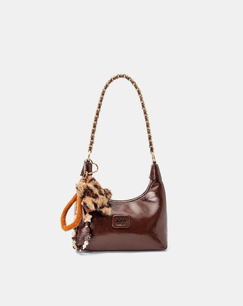  Túi Xách Nhỏ Hobo Phối Charm Trang Trí 