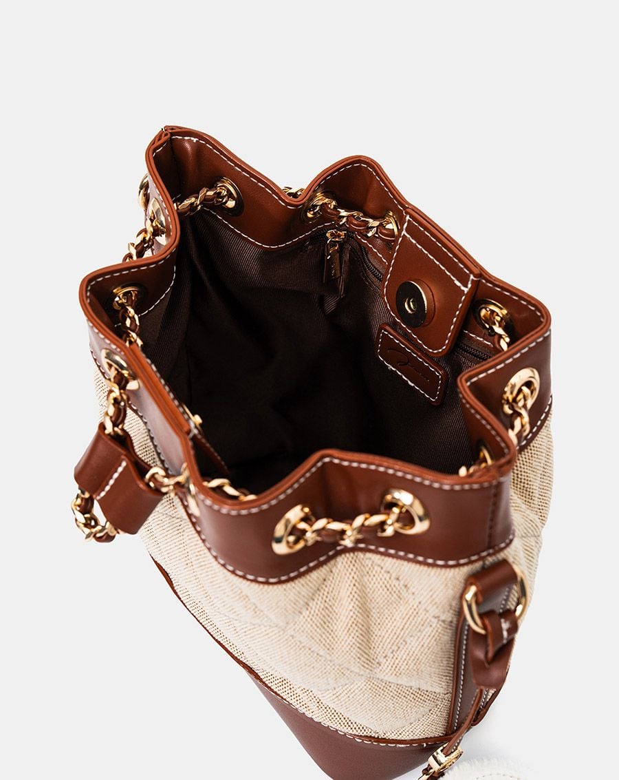  Túi Xách Nhỏ Bucket Hot Chocolate 