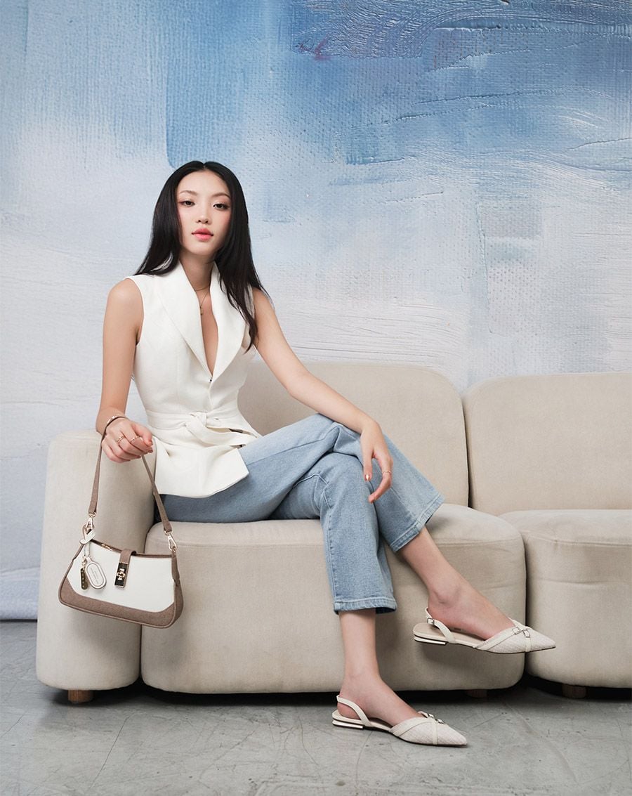  Túi Xách Nhỏ Hobo Bag Trang Trí Charm 