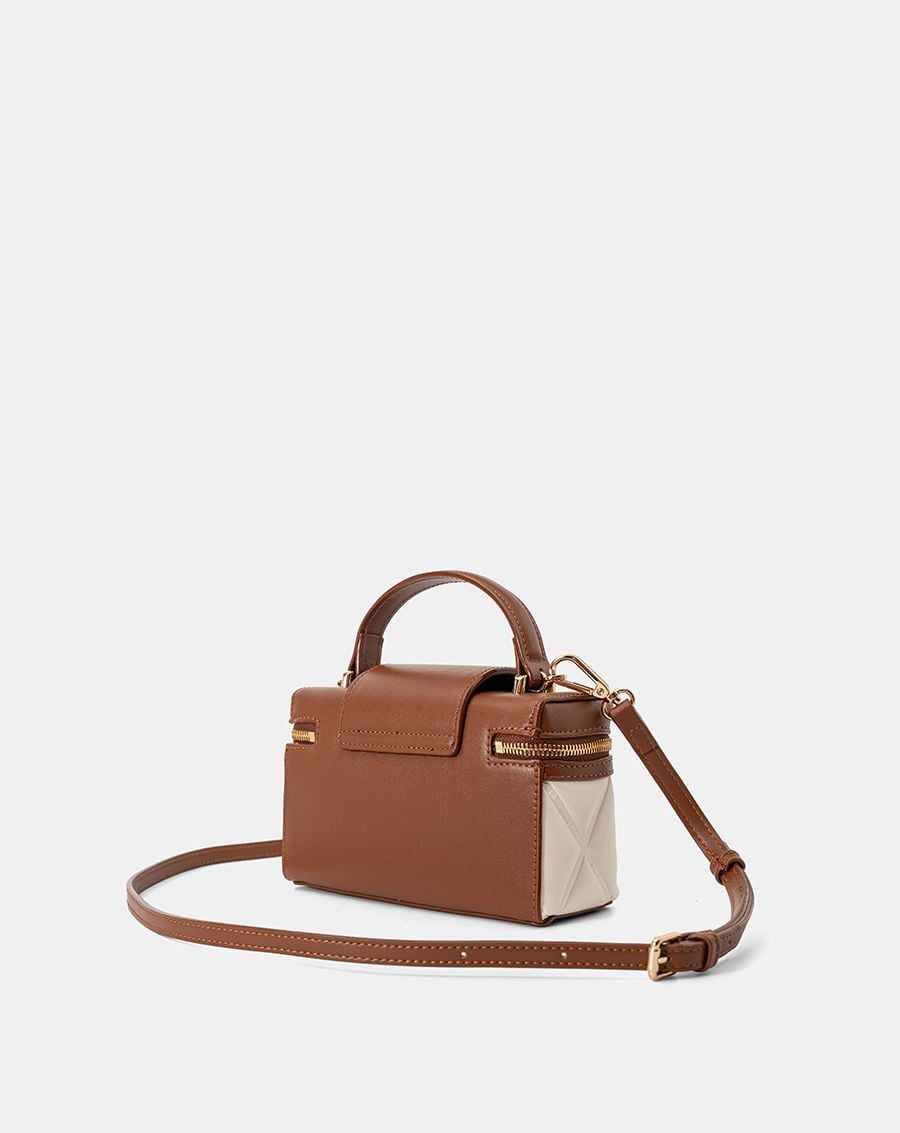  Túi Xách Nhỏ Vanity Case Dập Nổi 