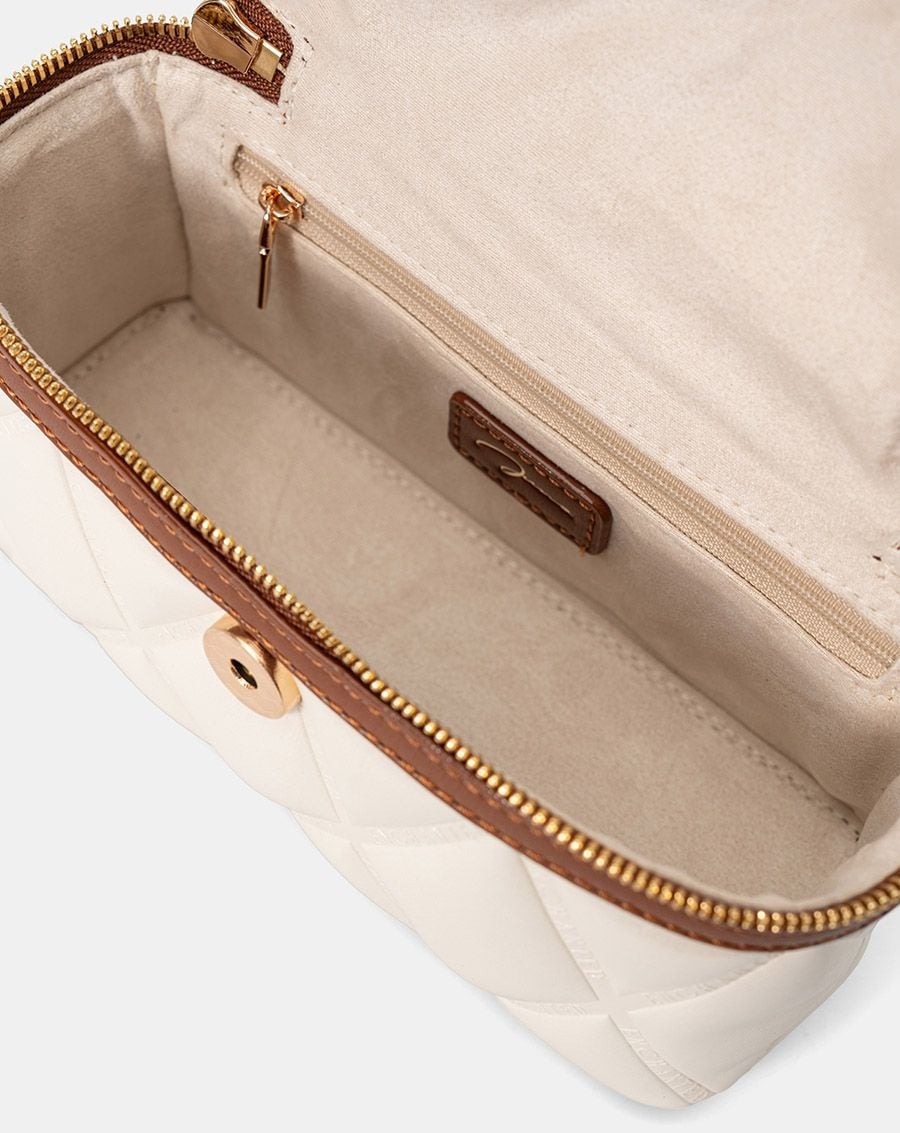  Túi Xách Nhỏ Vanity Case Dập Nổi 