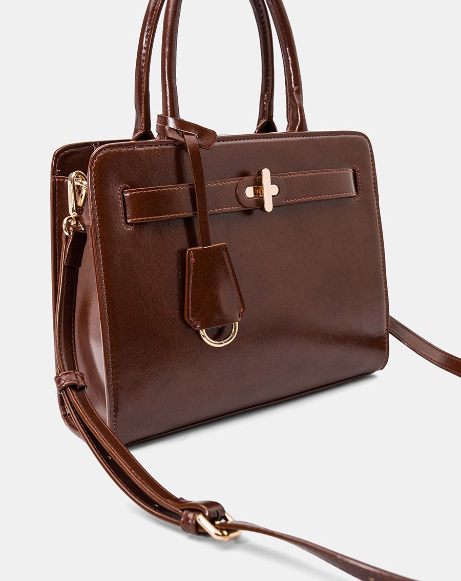  Túi Xách Trung Trang Trí Charm Và Khóa 