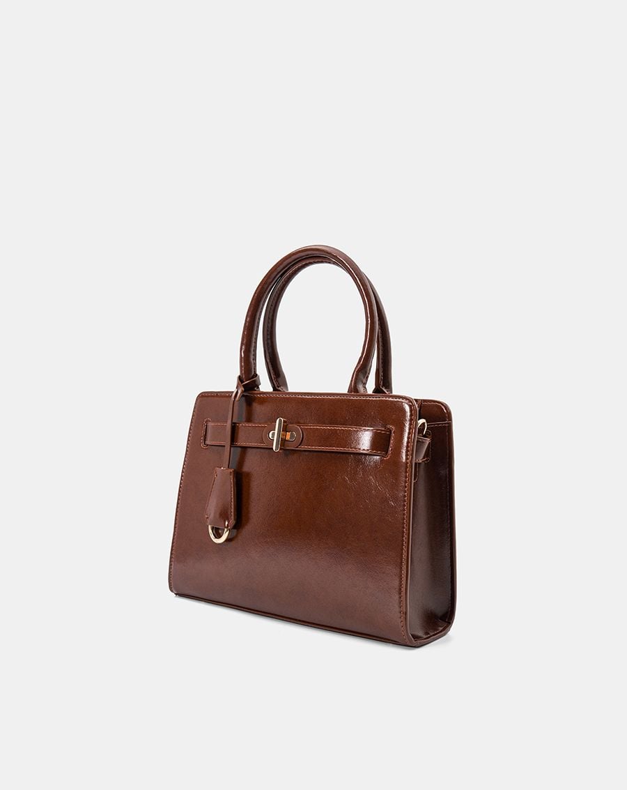  Túi Xách Trung Trang Trí Charm Và Khóa 