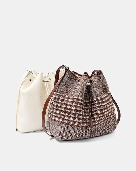  Túi Xách Trung Bucket Bag 