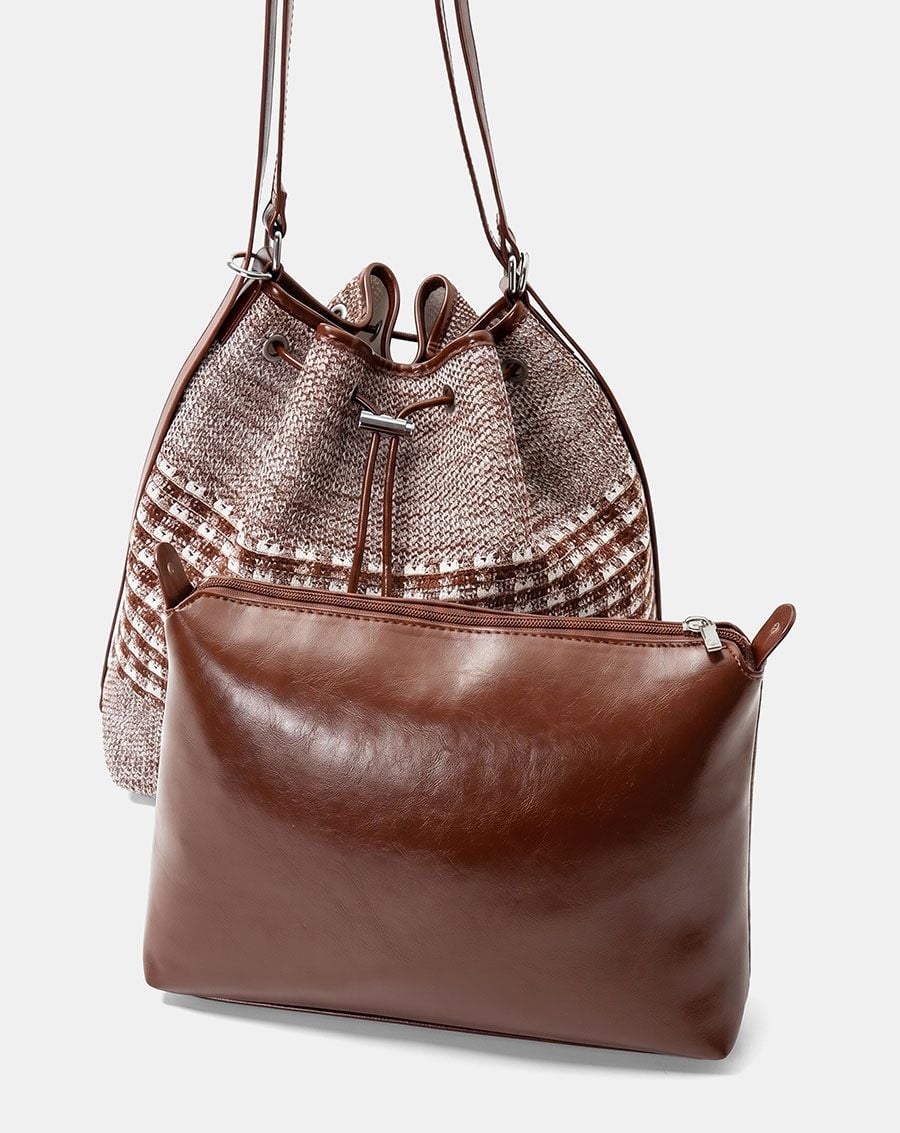  Túi Xách Trung Bucket Bag 