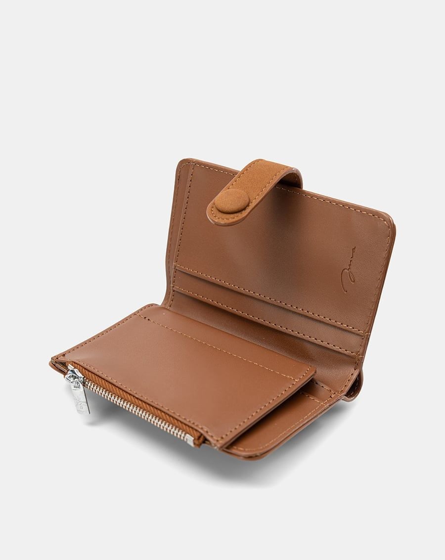  Ví Ngắn Cầm Tay Nhiều Ngăn 