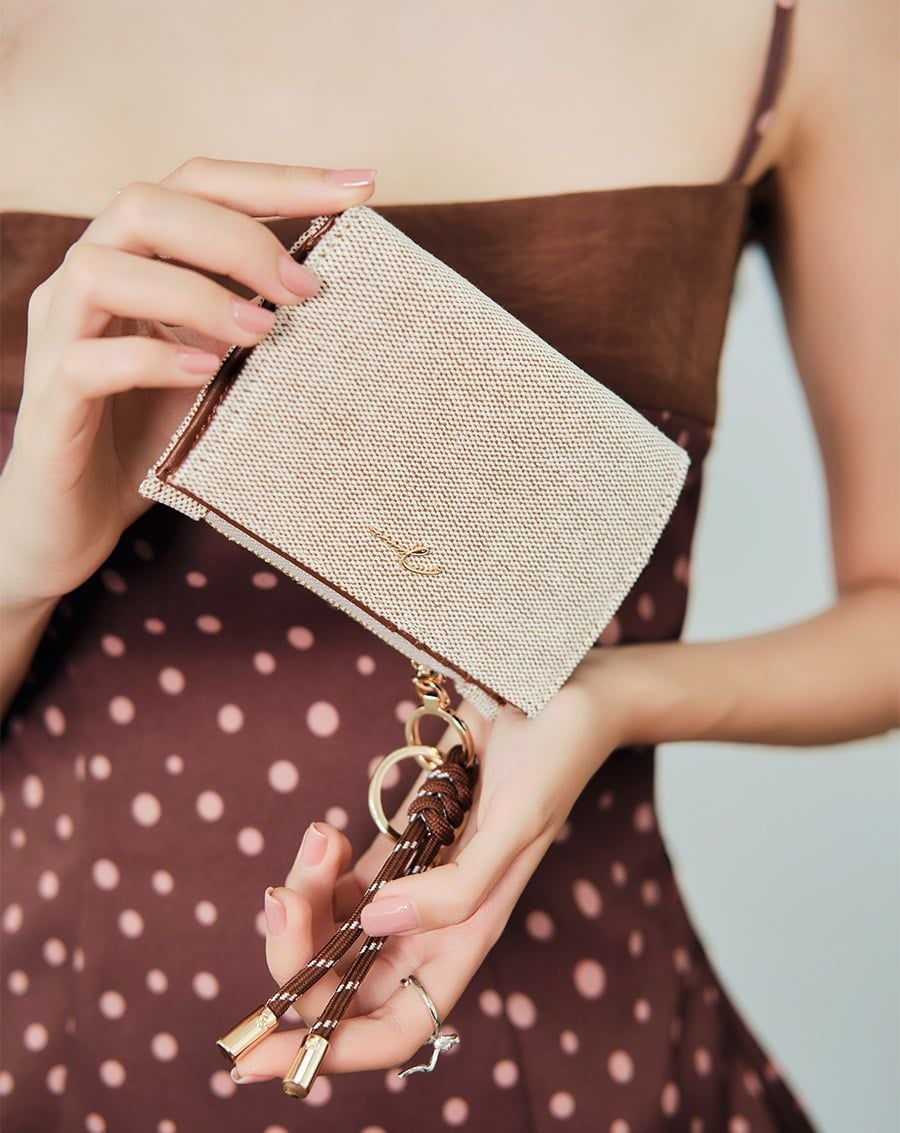  Ví Mini Phối Charm 