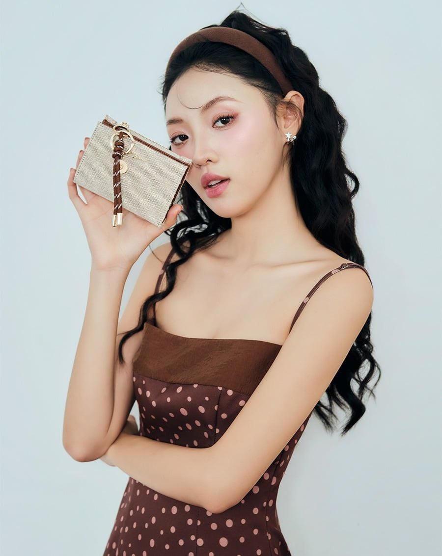  Ví Mini Phối Charm 