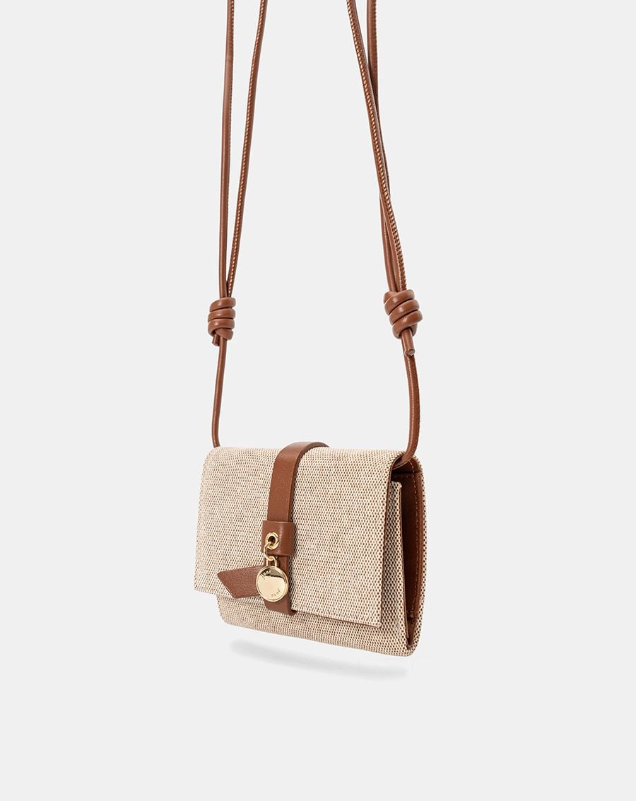  Ví Mini Phối Dây Dài Đeo Chéo 