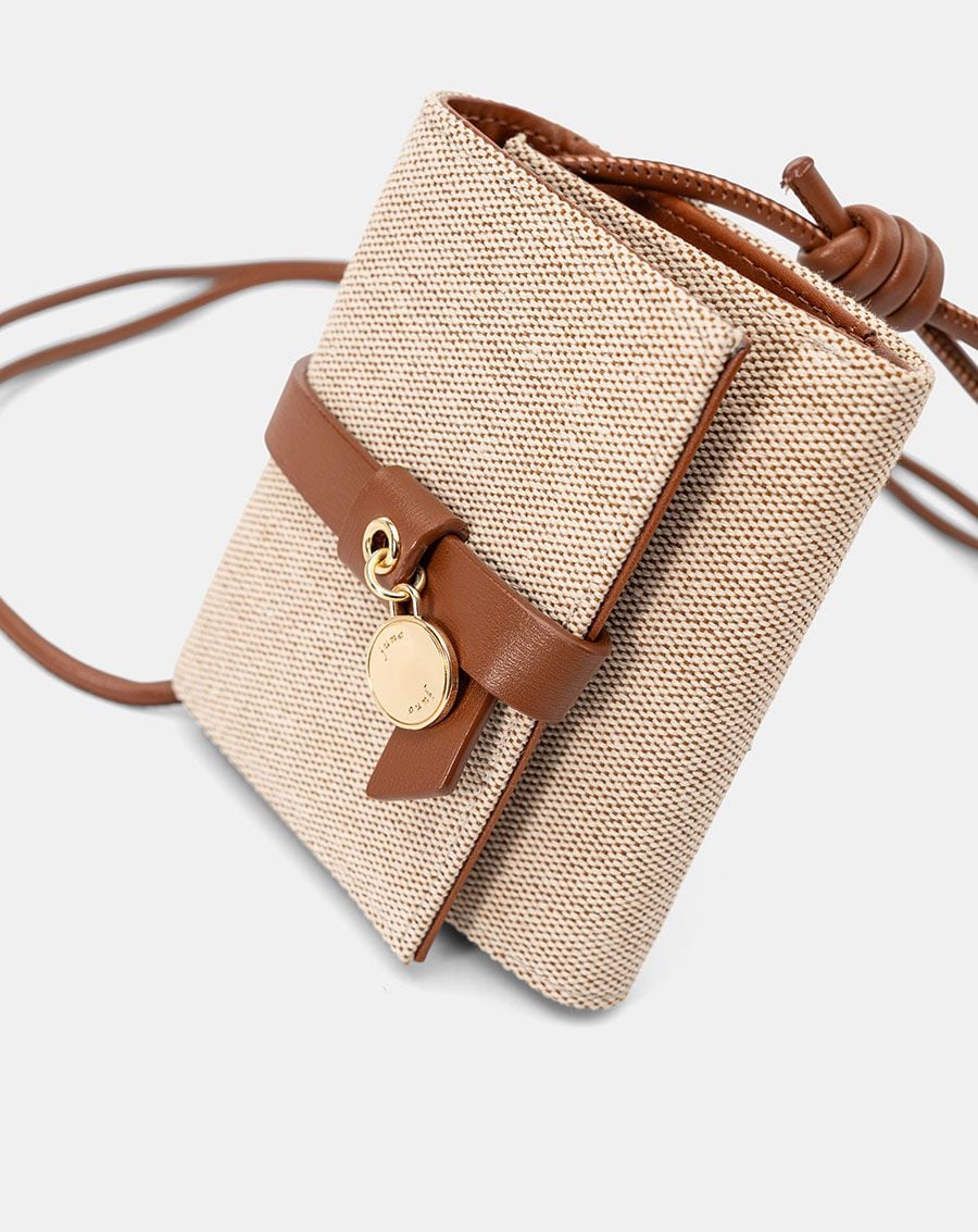  Ví Mini Phối Dây Dài Đeo Chéo 