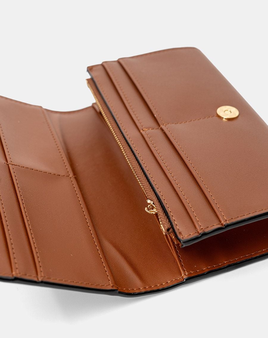  Ví Dài Nắp Gập 