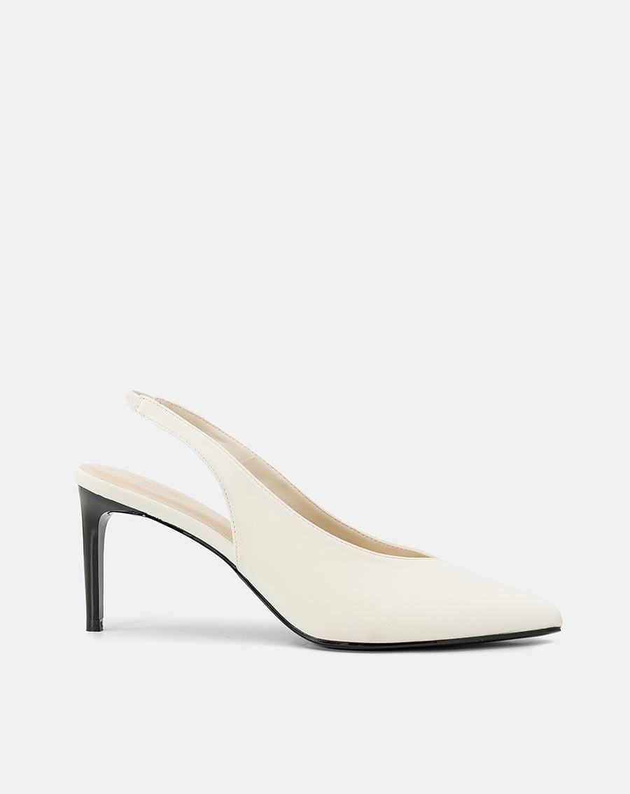  Giày Cao Gót Cổ Tim 