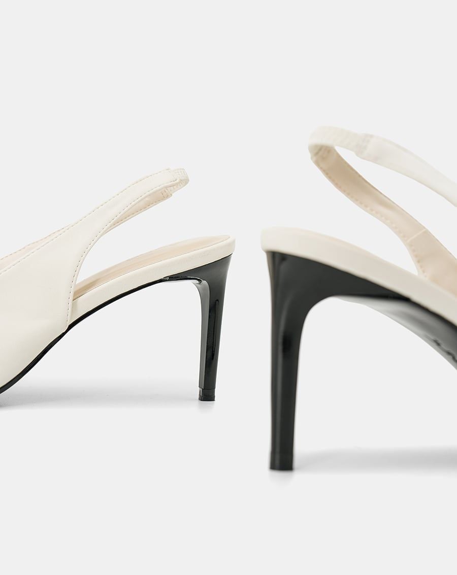  Giày Cao Gót Cổ Tim 