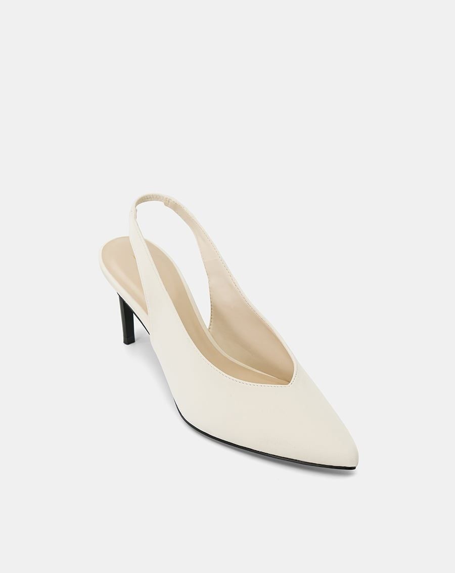  Giày Cao Gót Cổ Tim 