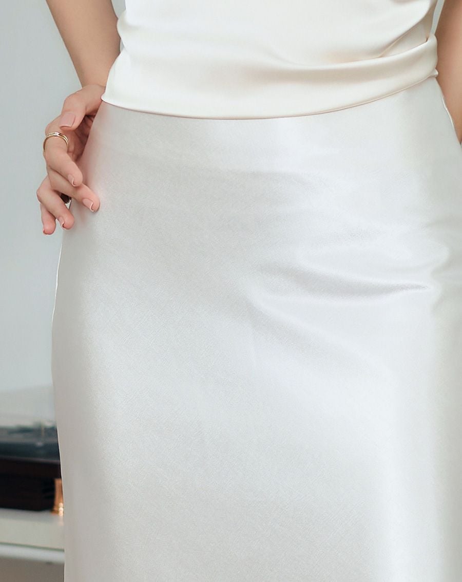  Chân váy midi dài 