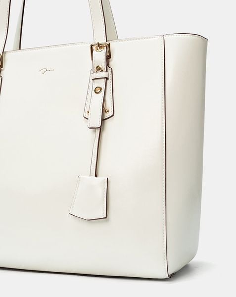  Túi Xách Lớn Tote Bag Trang Trí Charm 