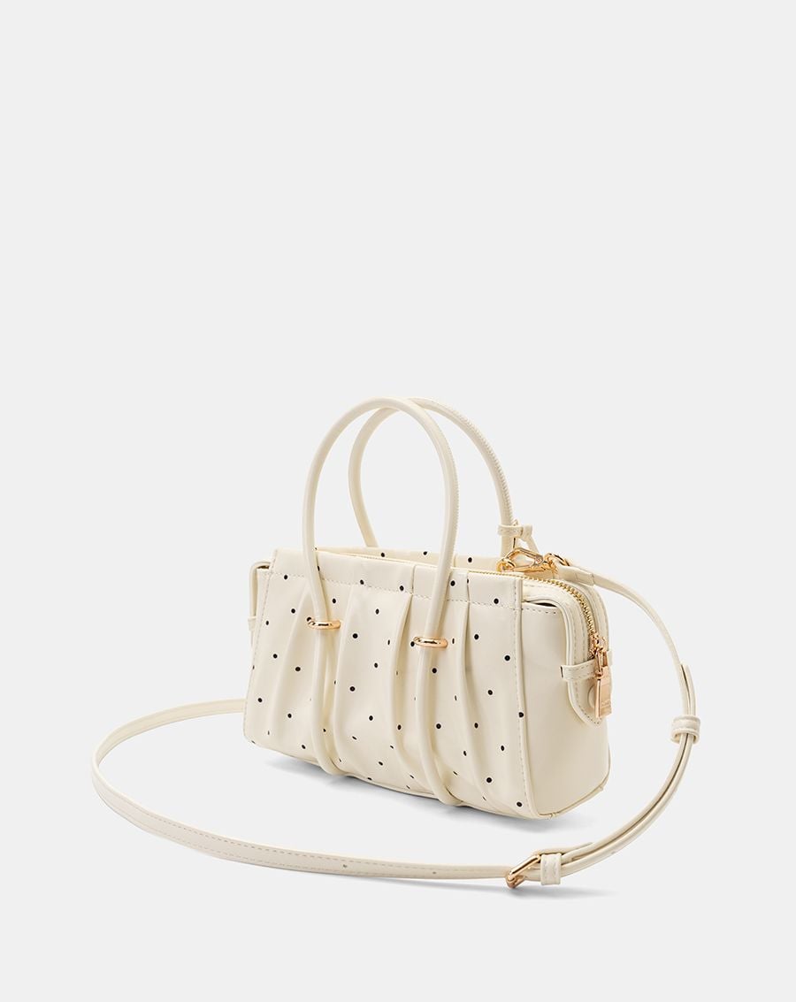  Túi Xách Nhỏ Top-Handle Trang Trí Charm 