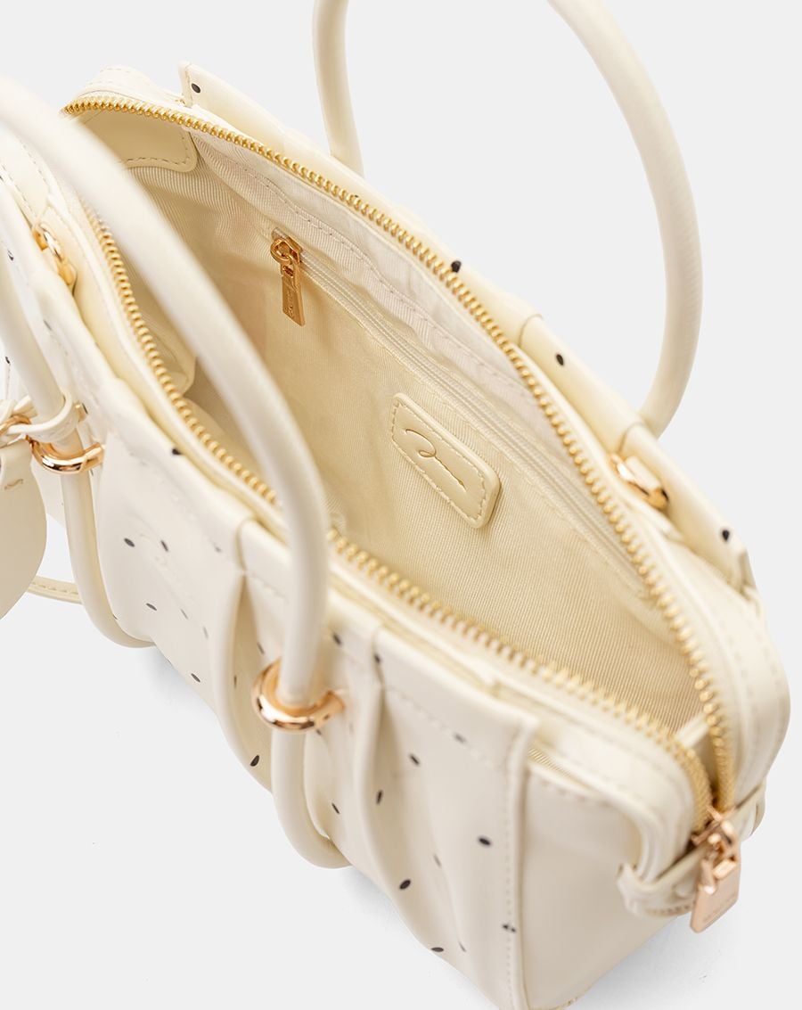  Túi Xách Nhỏ Top-Handle Trang Trí Charm 