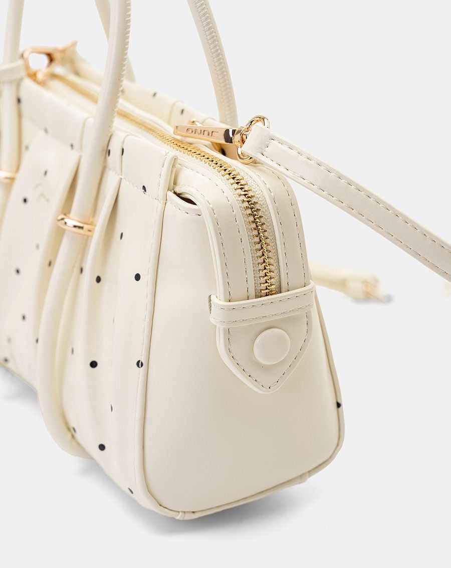  Túi Xách Nhỏ Top-Handle Trang Trí Charm 