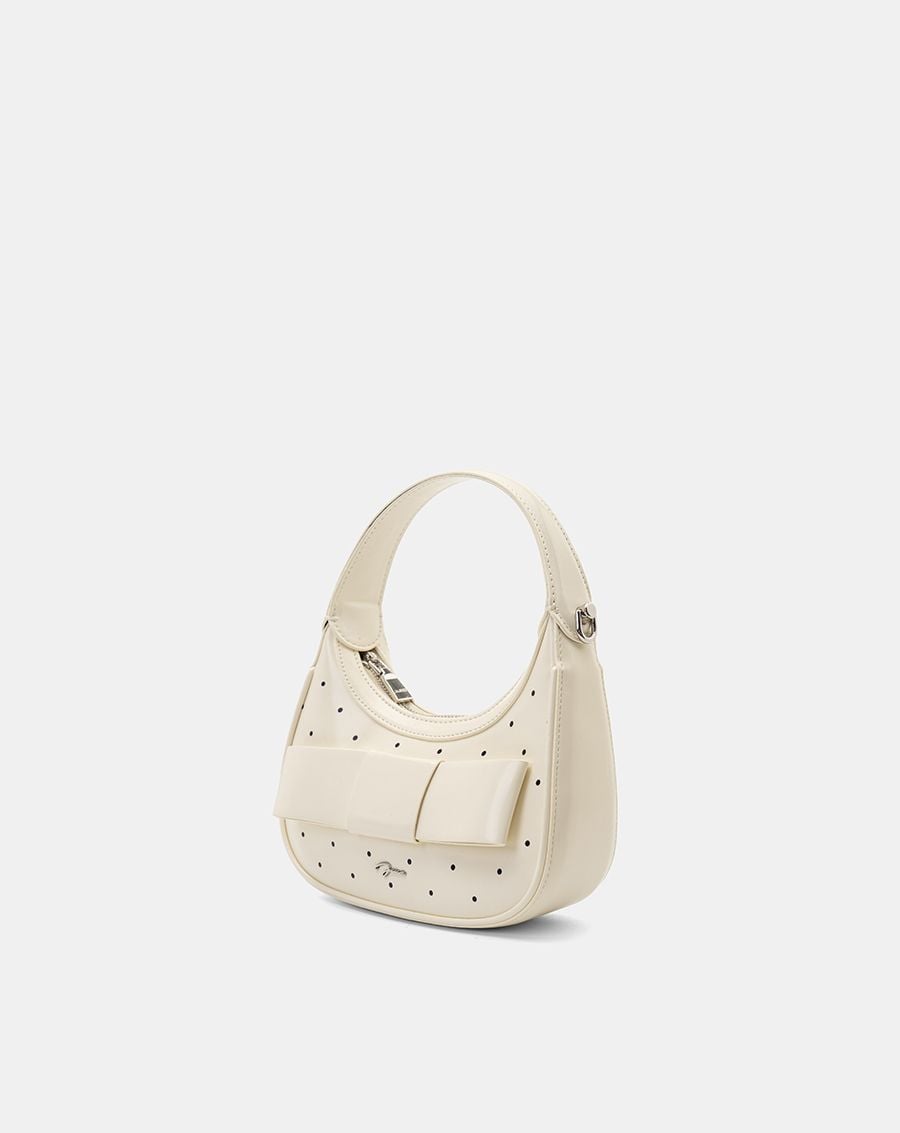  Túi Xách Nhỏ Hobo Bag With Bow 