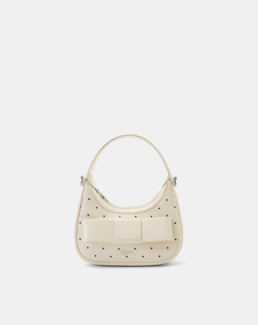  Túi Xách Nhỏ Hobo Bag With Bow 