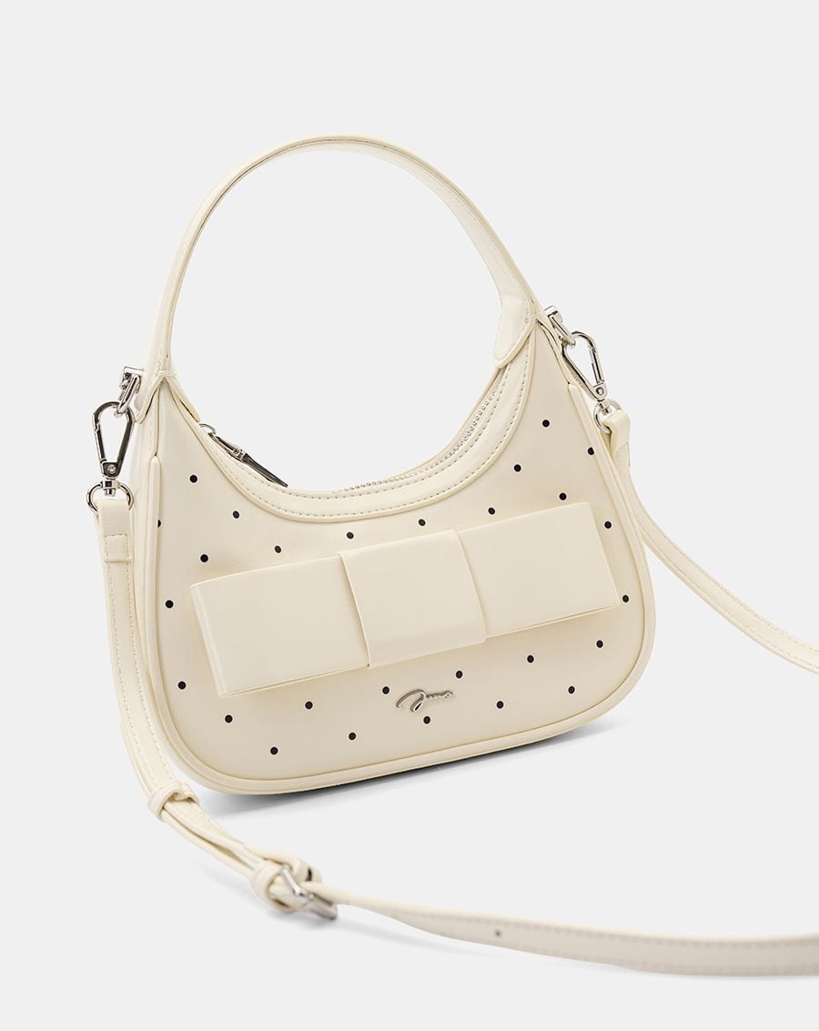  Túi Xách Nhỏ Hobo Bag With Bow 