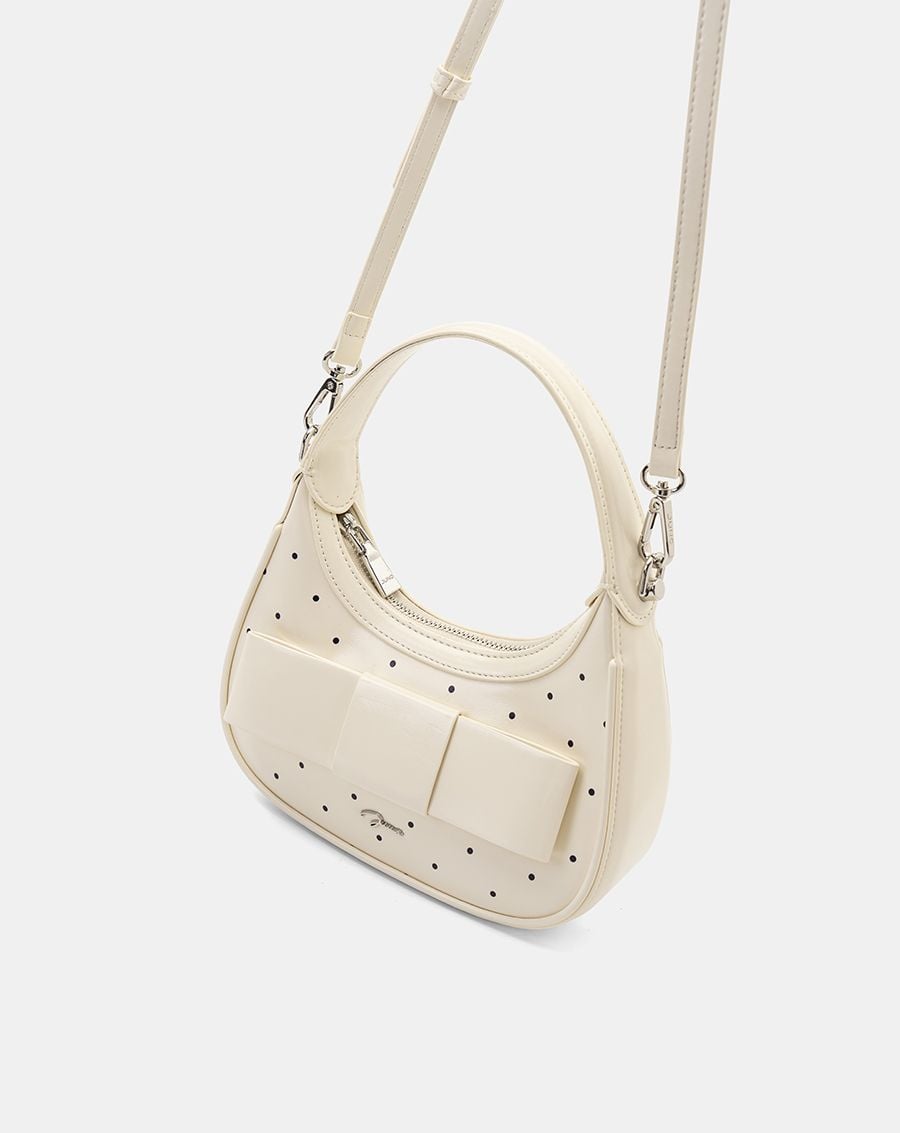 Túi Xách Nhỏ Hobo Bag With Bow 