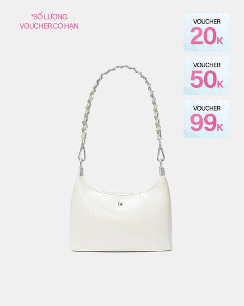  Túi Xách Nhỏ Shoulder Strap Chần Chỉ Hoạ Tiết 