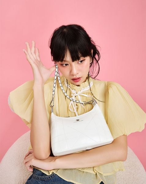  Túi Xách Nhỏ Shoulder Strap Chần Chỉ Hoạ Tiết 