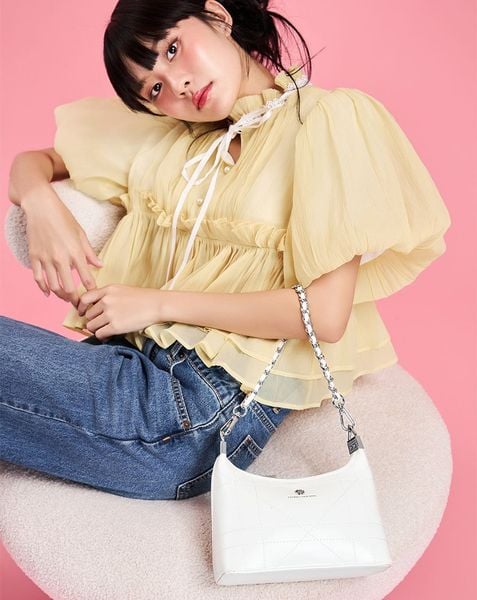  Túi Xách Nhỏ Shoulder Strap Chần Chỉ Hoạ Tiết 