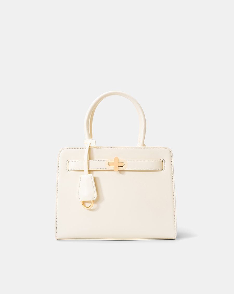  Túi Xách Trung Trang Trí Charm Và Khóa 