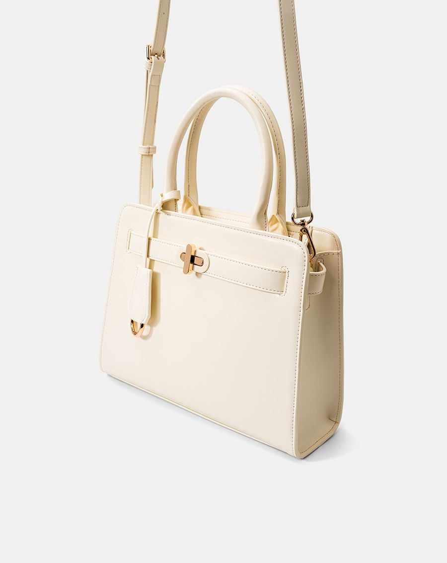  Túi Xách Trung Trang Trí Charm Và Khóa 