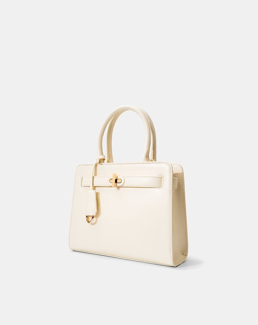  Túi Xách Trung Trang Trí Charm Và Khóa 