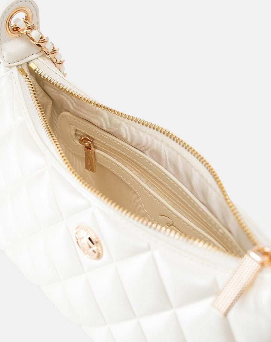  Túi Xách Nhỏ Shouder Bag Dập Nổi Hoạ Tiết Quả Trám 