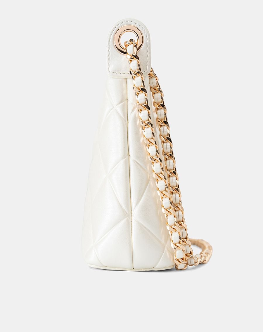  Túi Xách Nhỏ Shouder Bag Dập Nổi Hoạ Tiết Quả Trám 