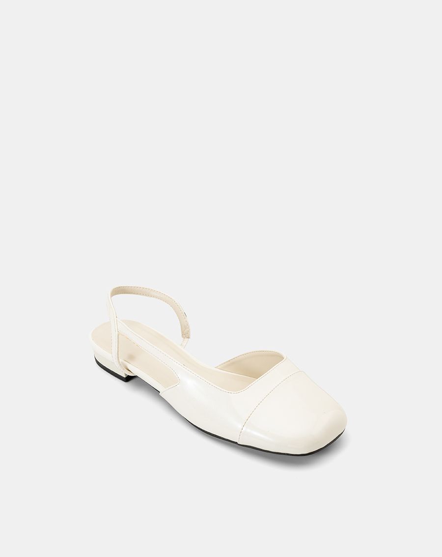  Giày Búp Bê Slingback Cơ Bản 