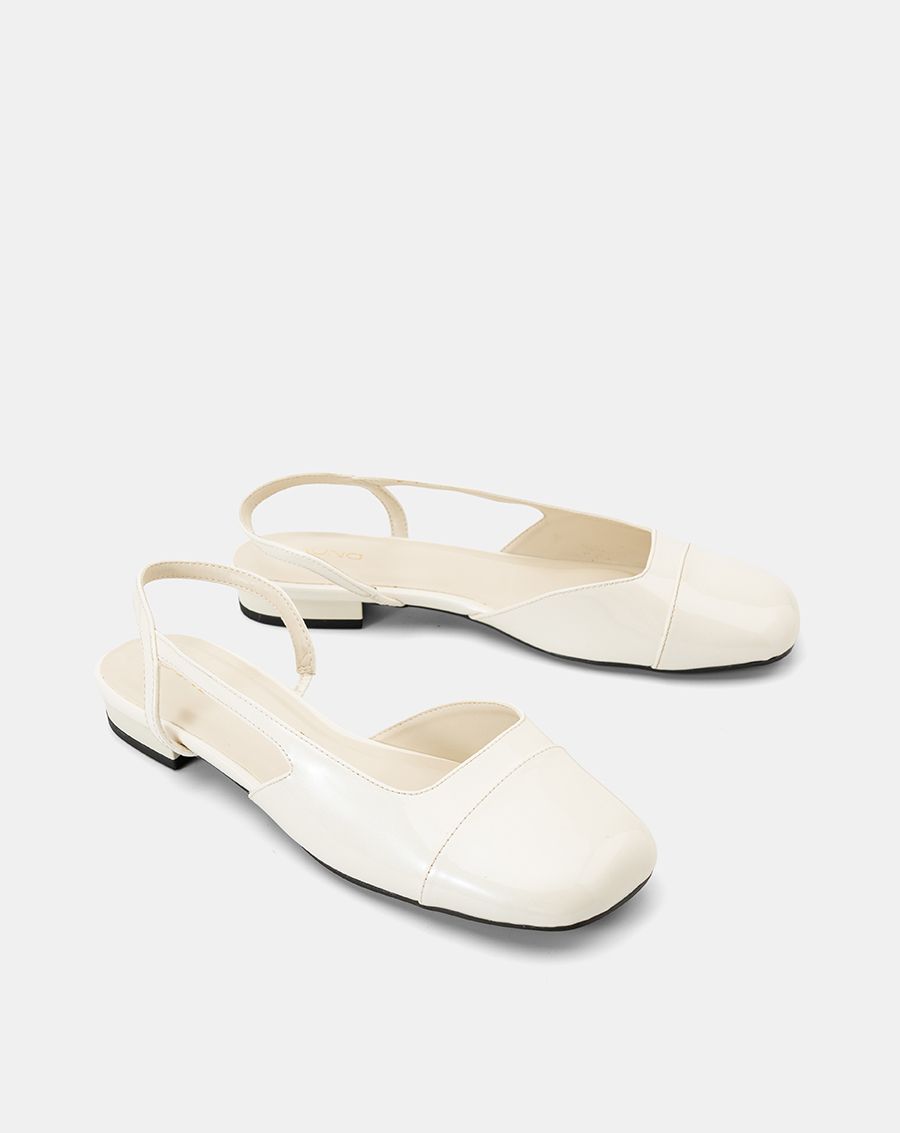  Giày Búp Bê Slingback Cơ Bản 