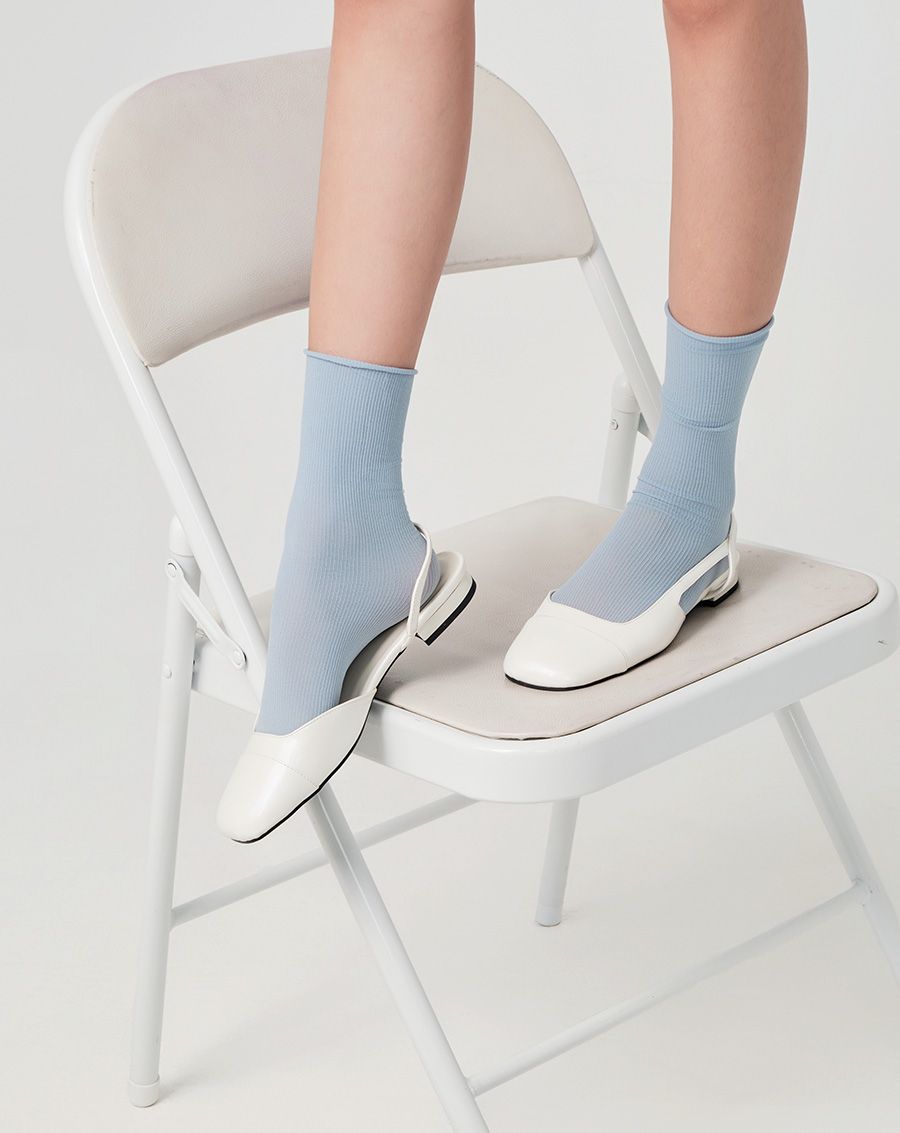  Giày Búp Bê Slingback Cơ Bản 