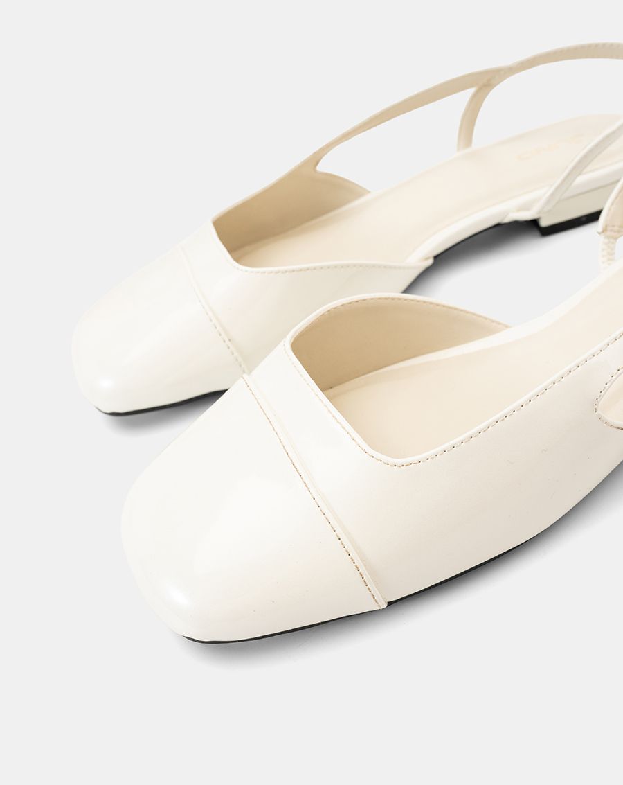  Giày Búp Bê Slingback Cơ Bản 