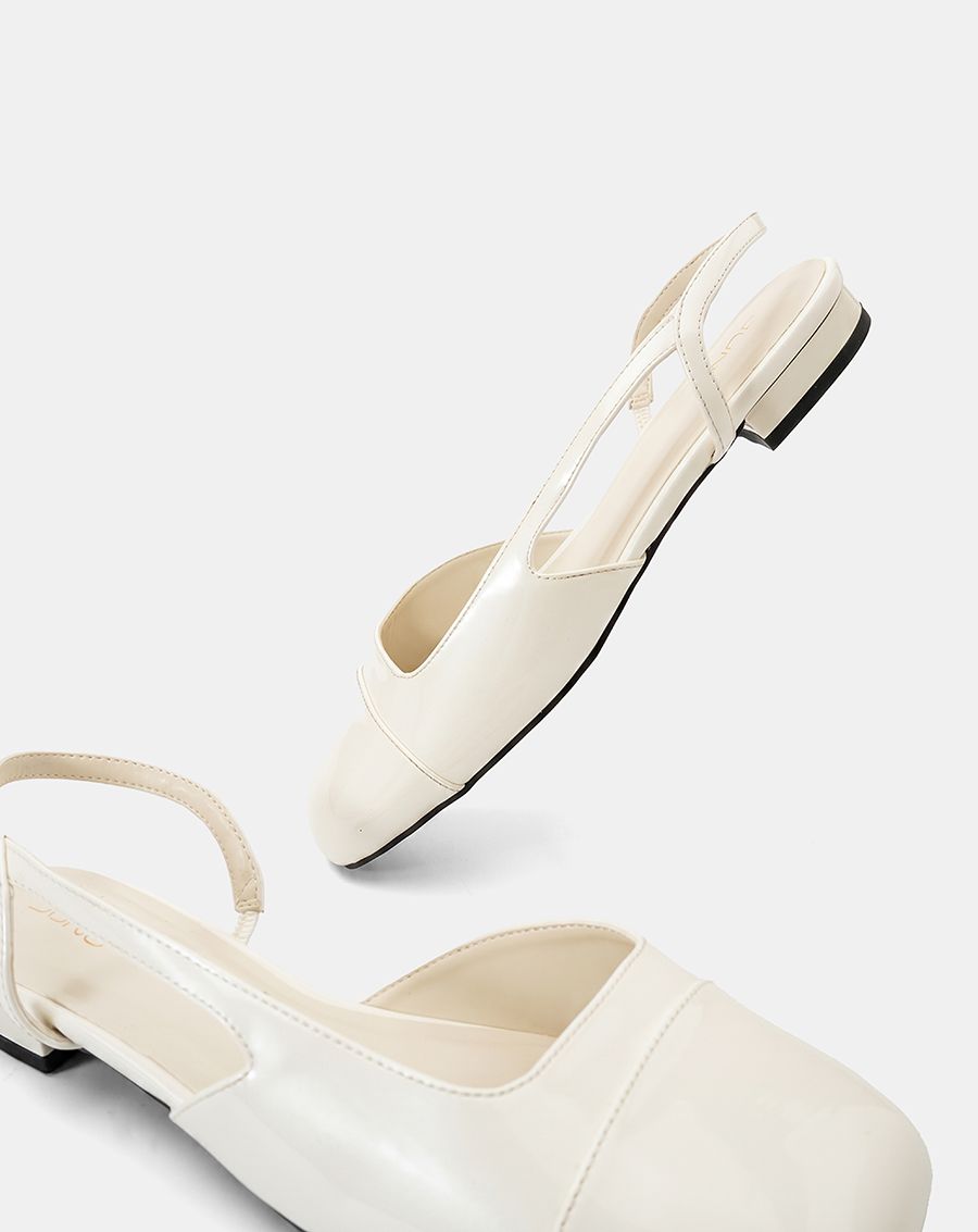  Giày Búp Bê Slingback Cơ Bản 