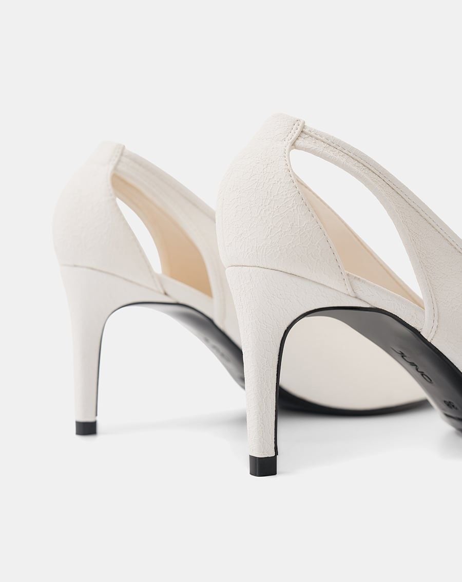  Giày Cao Gót Khoét Hậu 