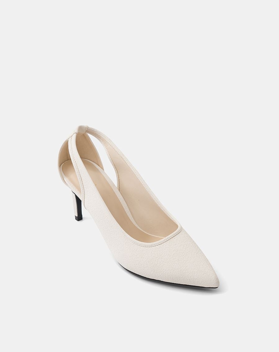  Giày Cao Gót Khoét Hậu 