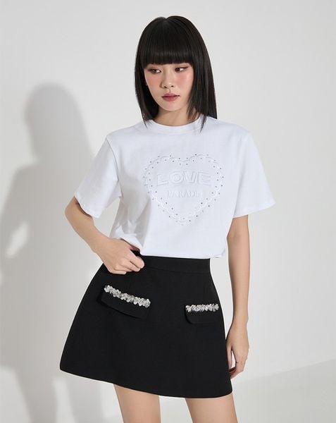  Áo Thun Form Boxy Ủi Đá 