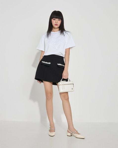  Áo Thun Form Boxy Ủi Đá 