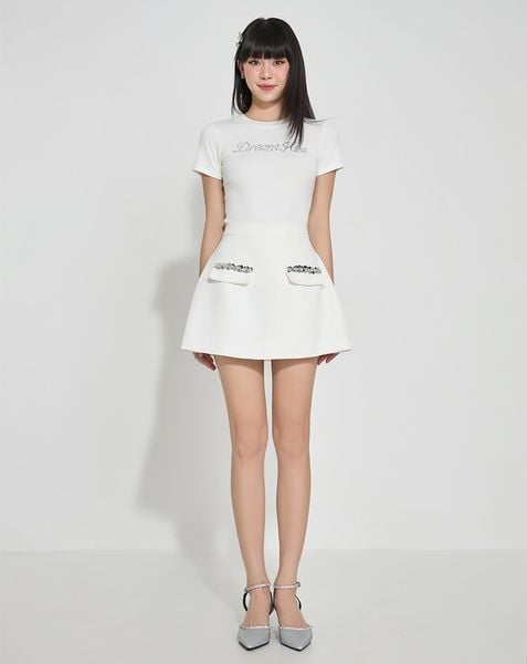  Áo Thun Form Slim-fir Ủi Đá 