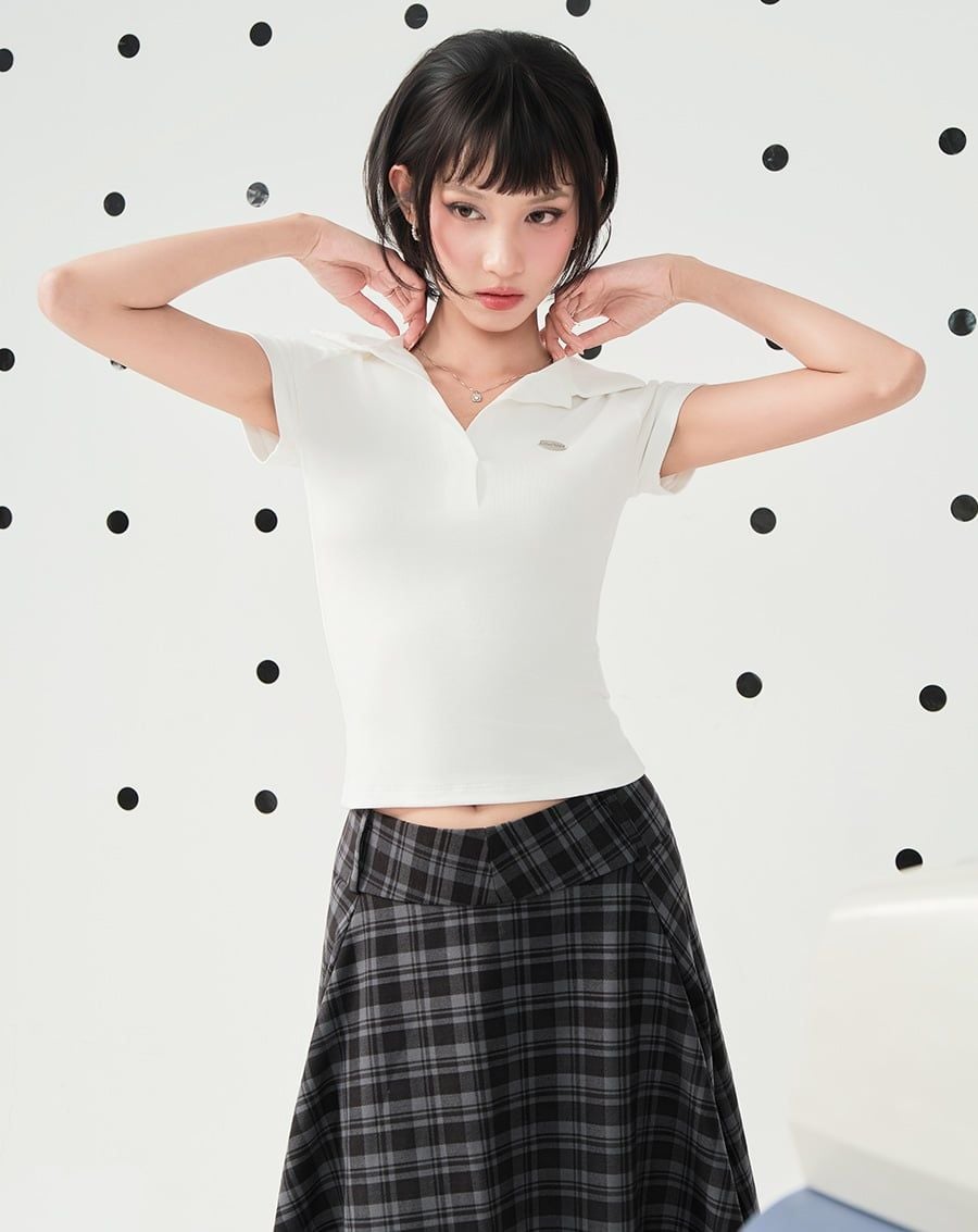  Áo thun raglan tay ngắn 