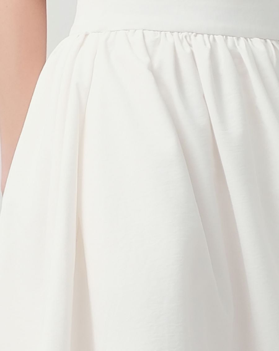  Chân váy maxi nhún eo 