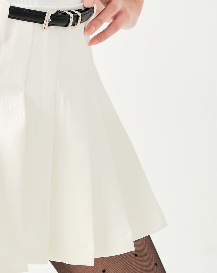  Quần giả váy xếp ly 