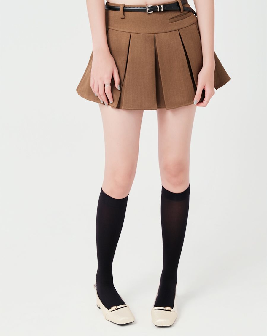  Giày Cao Gót Slingback Mũi Vuông 