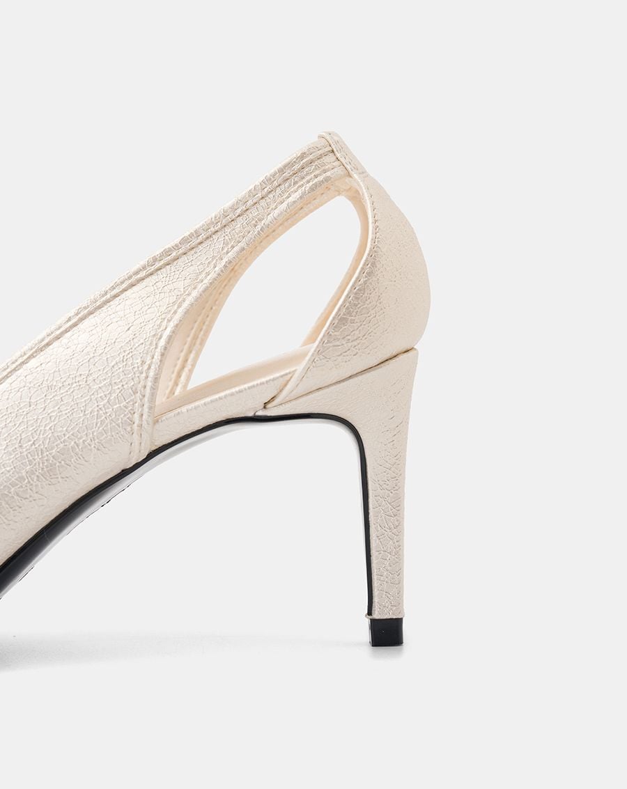  Giày Cao Gót Khoét Hậu 